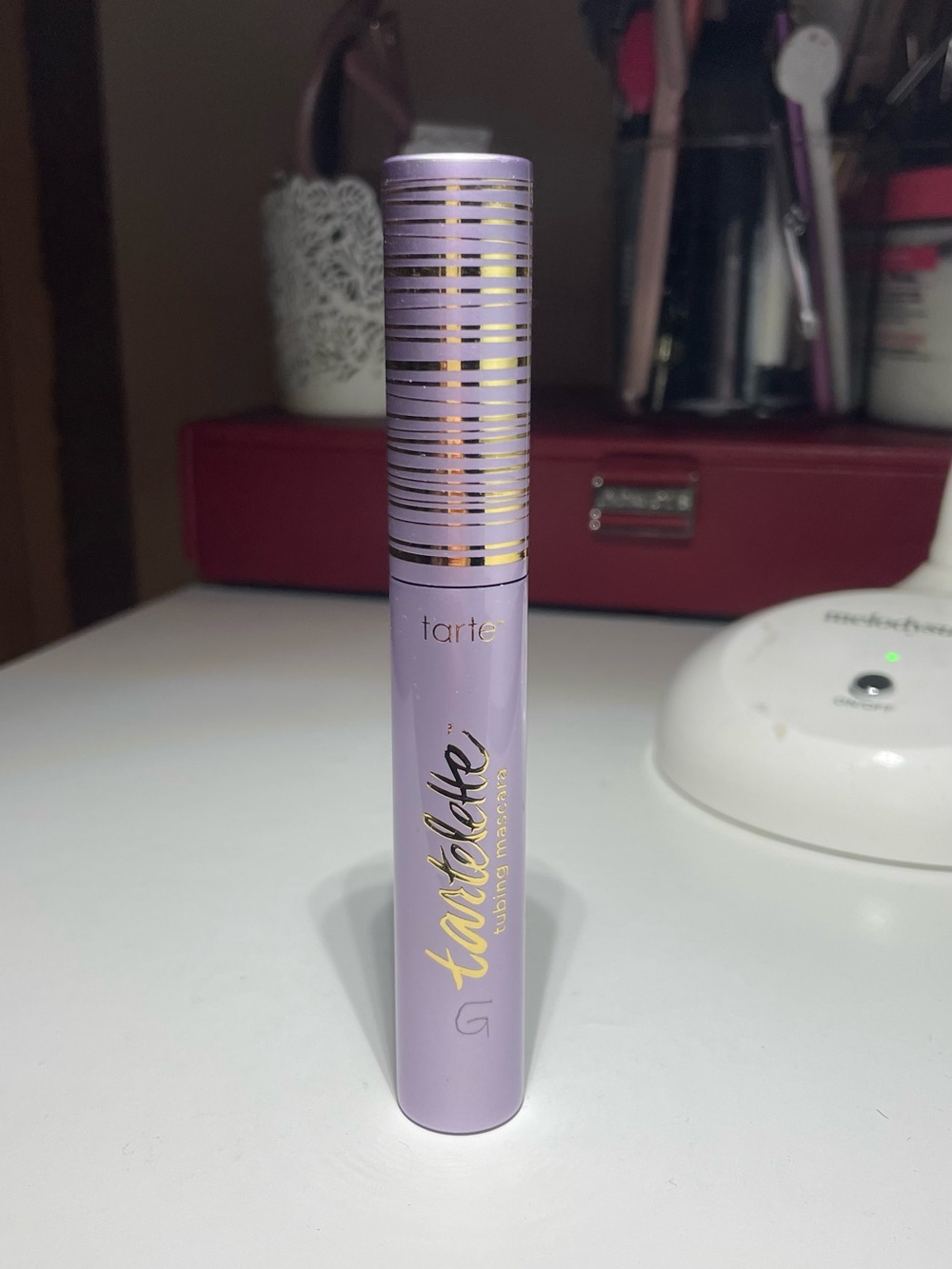 tarte Tartelette Tubing Mascara - Lavender Tube with Gold Accents
